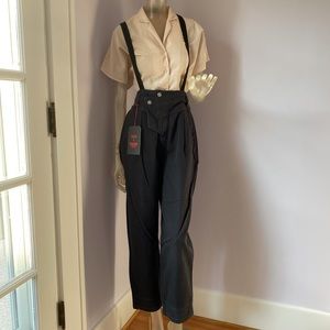 LEVI'S® x STRANGER THINGS Eleven El Pleated High Rise Suspender Jeans